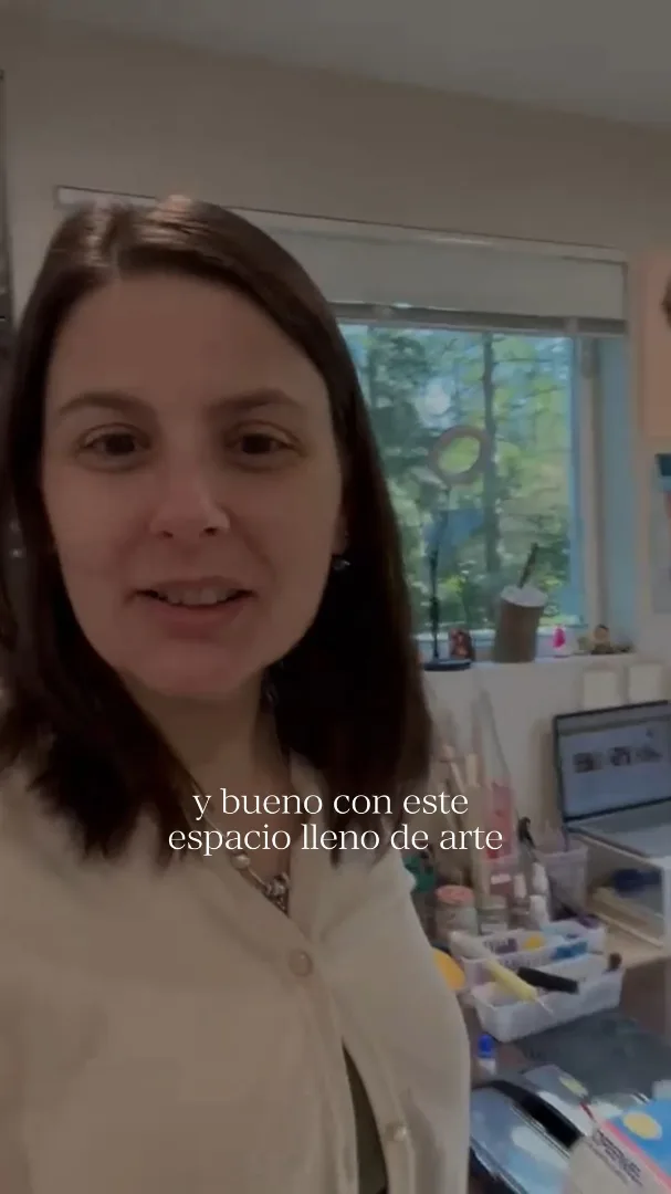 Andrea, alumna del ciclo formativo, cuenta en video cómo fue su experiencia en la escuela
