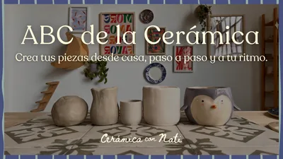El ABC de la Cerámica, curso grabado